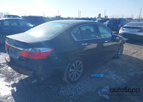 2013 Honda Accord Sport z USA, uszkodzony, nr VIN 1HGCR2F55DA218583